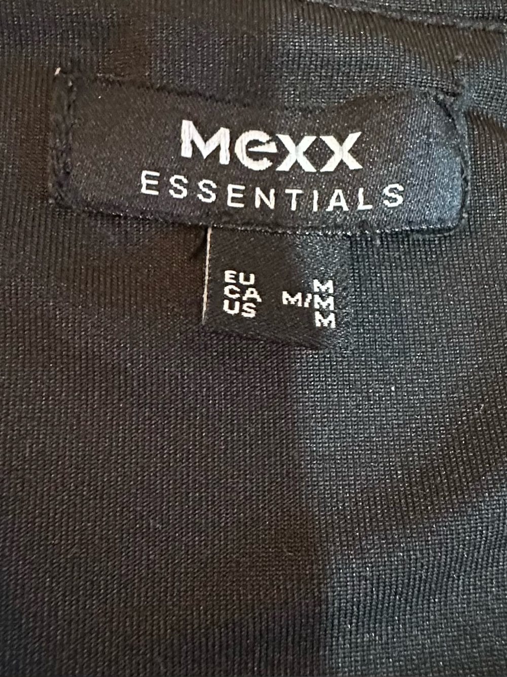 MEXX Black Flutter Sleeve Bodysuit | Size Medium - Picture 5 of 11